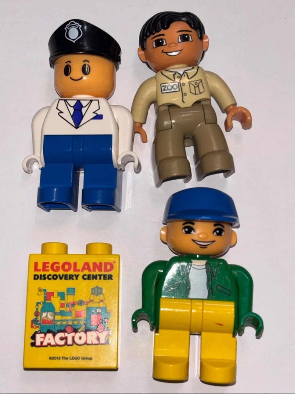 LEGO Duplo Kids Character Pack LEGO Duplo Zoo LEGO Duplo police Duplo Man VTG